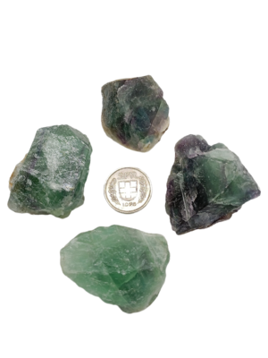Fluorite brute plus de 120 gr