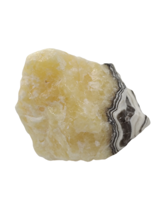 Calcite Zèbre brute - 334 gr