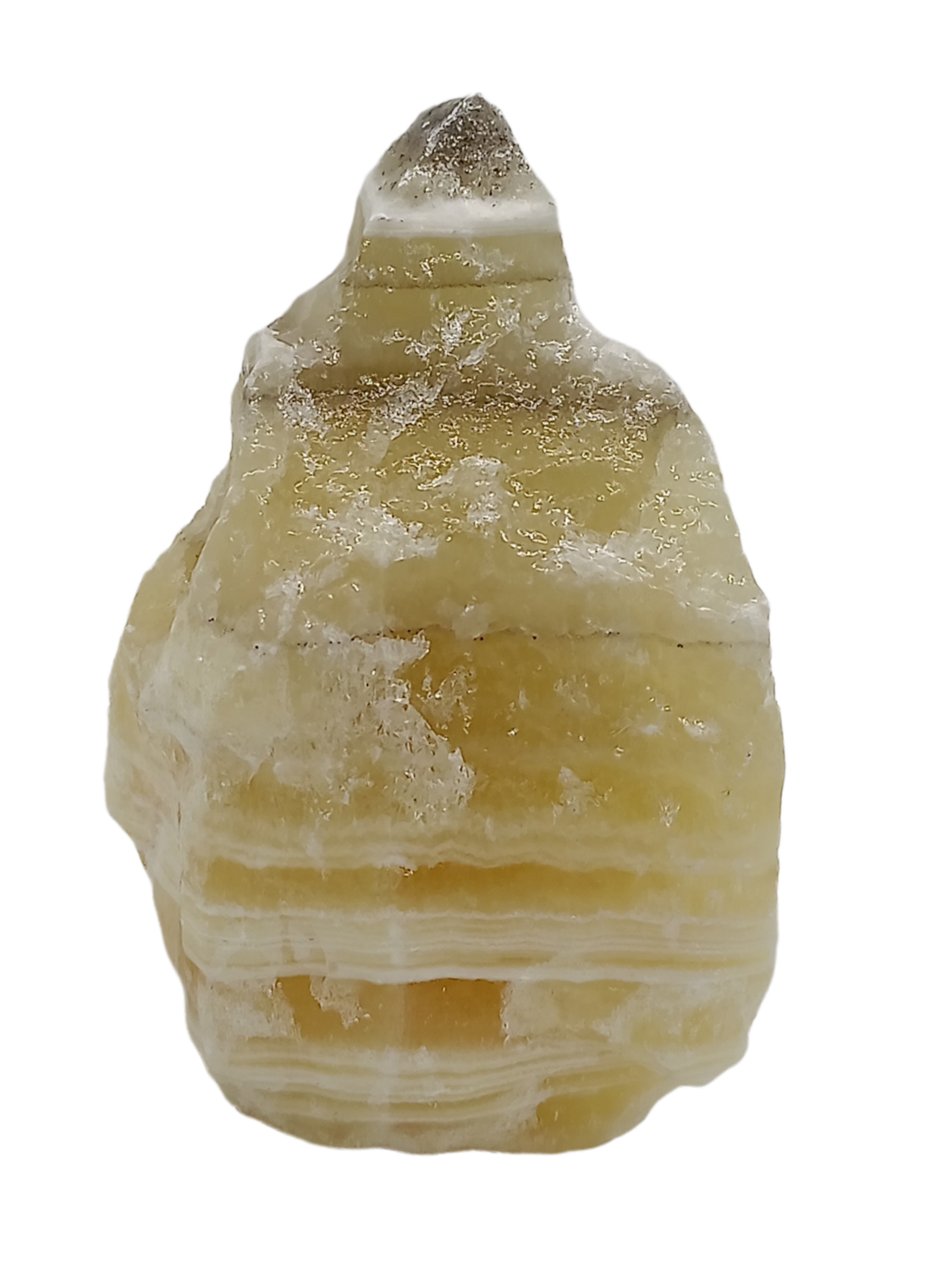 Calcite Zèbre brute - 214 gr