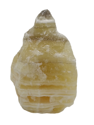 Calcite Zèbre brute - 214 gr