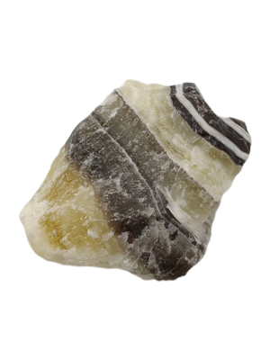 Calcite Zèbre brute - 272 gr