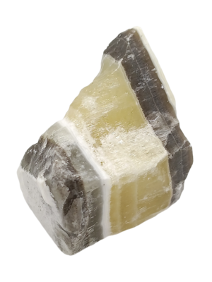 Calcite Zèbre brute - 196 gr