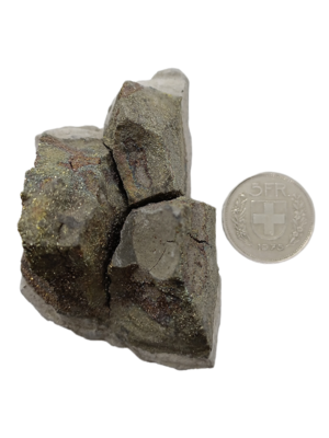 Pyrite arc-en-ciel - 258 gr