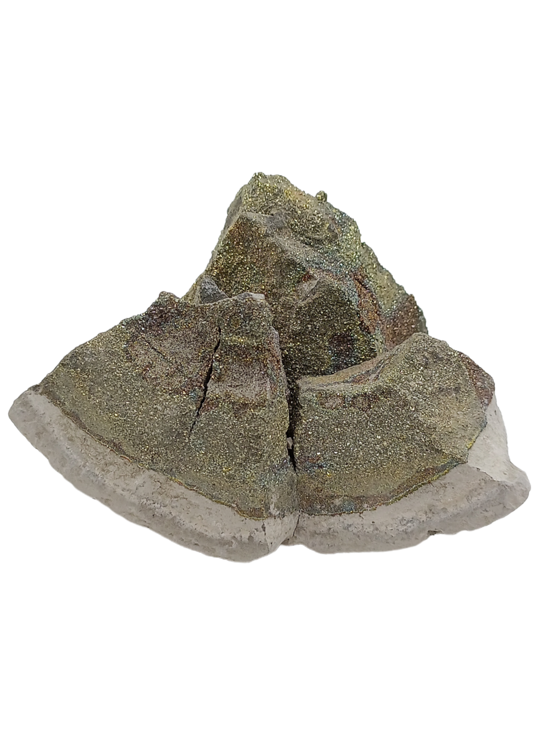 Pyrite arc-en-ciel - 258 gr