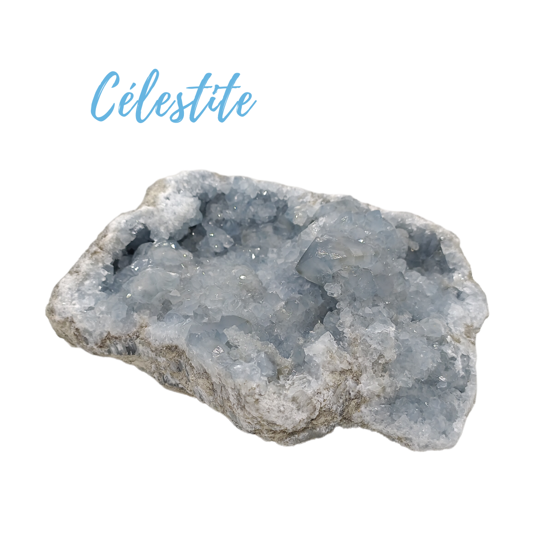 Célestite brute - 2980 gr