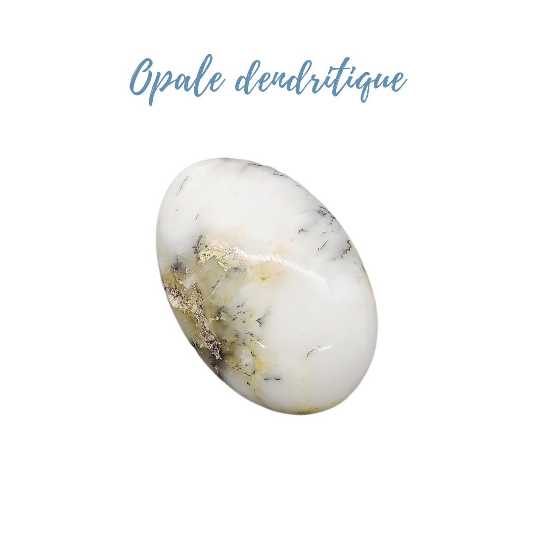 Opale dendritique - 68 gr