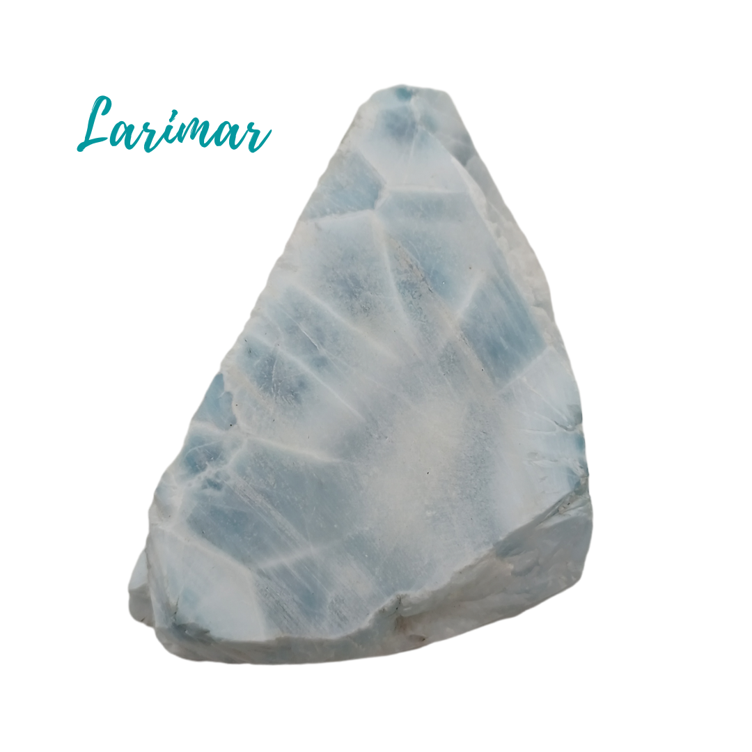 Plaque de Larimar - 60 gr
