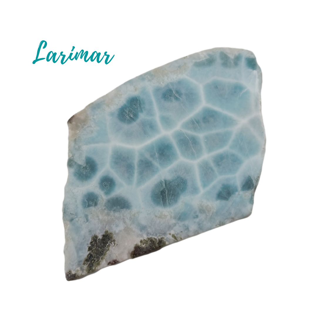 Plaque de Larimar - 98 gr