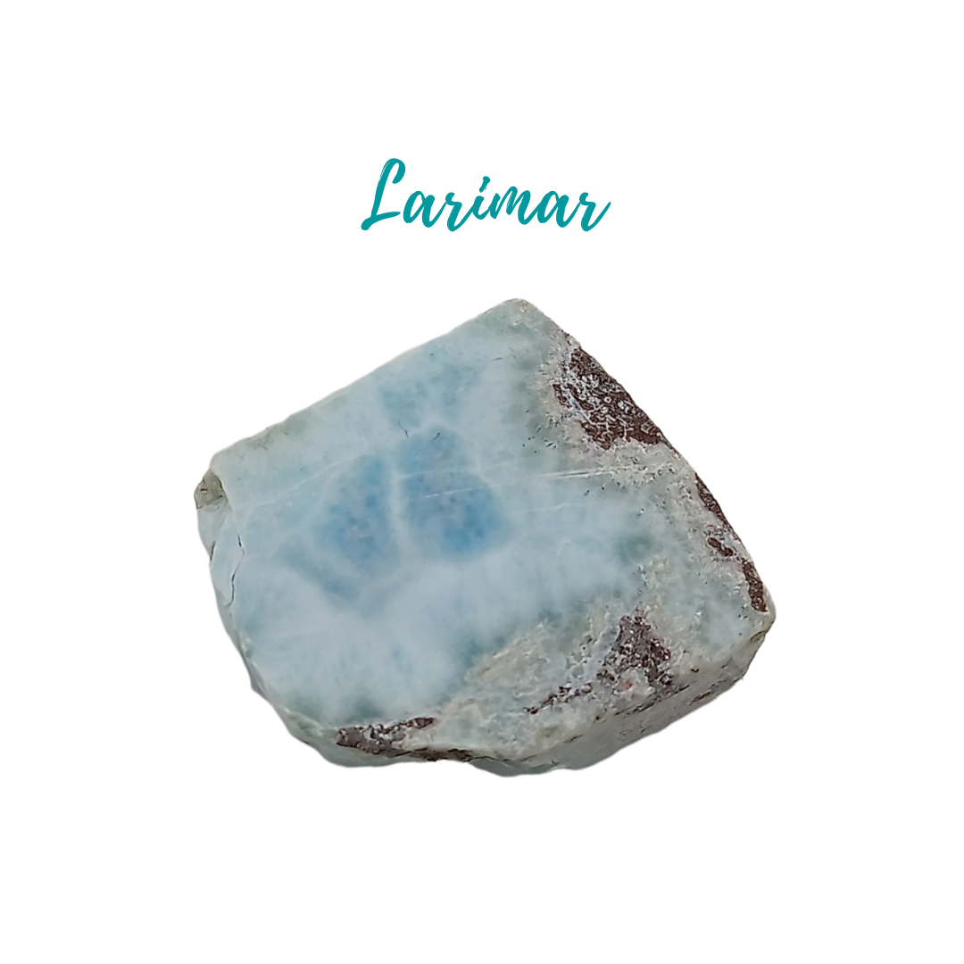 Plaque de Larimar - 22 gr