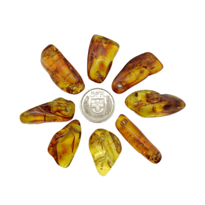 Ambre pendentif qualité AA