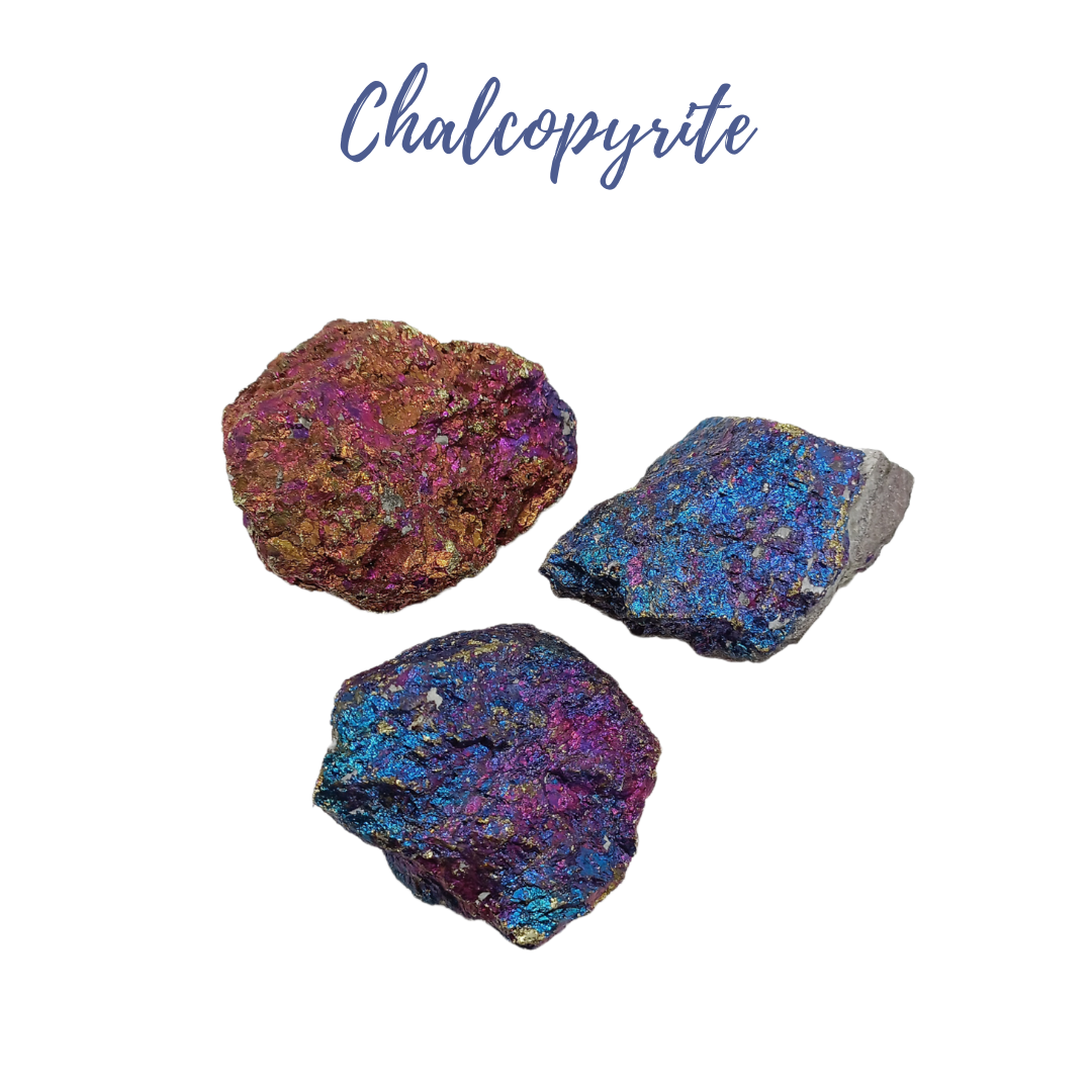 Chalcopyrite - 146 à 184 gr
