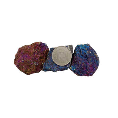 Chalcopyrite - 146 à 184 gr