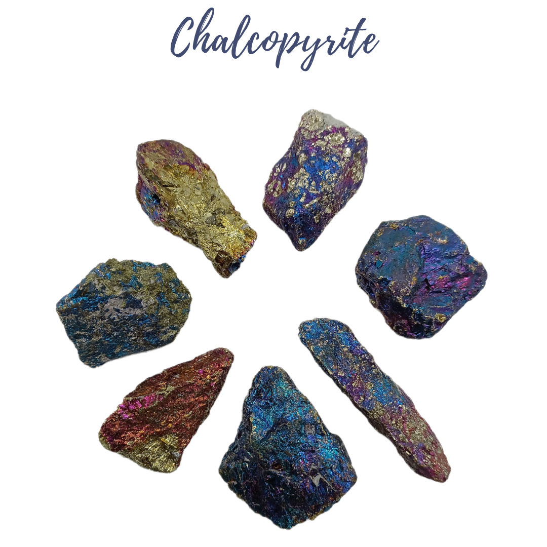 Chalcopyrite - 14 à 32 gr