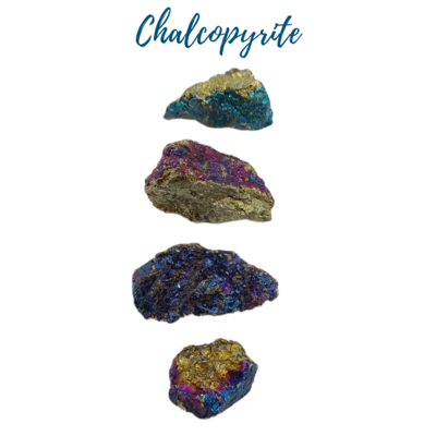 Chalcopyrite - 4 à 12 gr