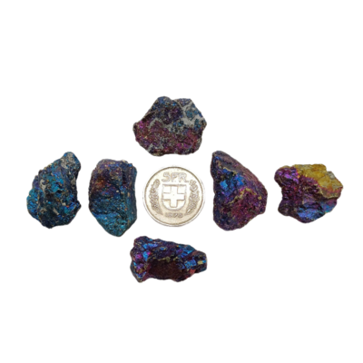 Chalcopyrite - 32 à 36 gr