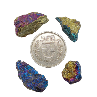 Chalcopyrite - 4 à 12 gr