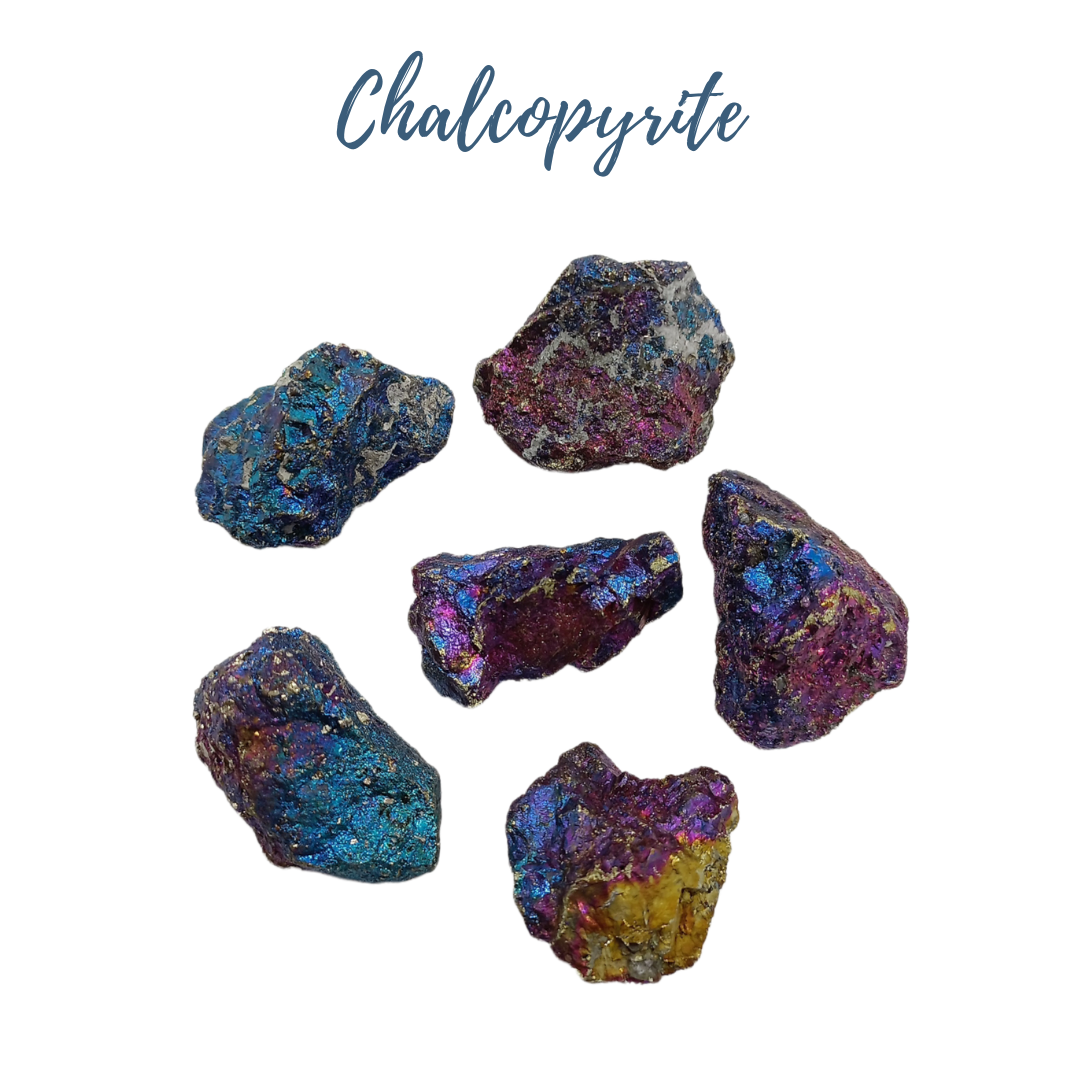 Chalcopyrite - 32 à 36 gr