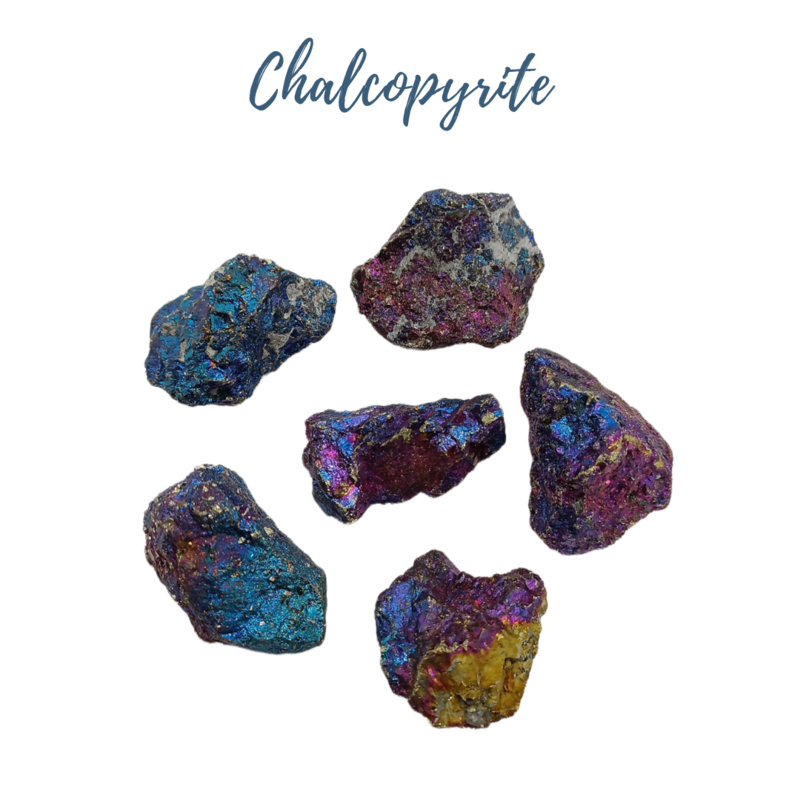 Chalcopyrite - 18 à 36 gr