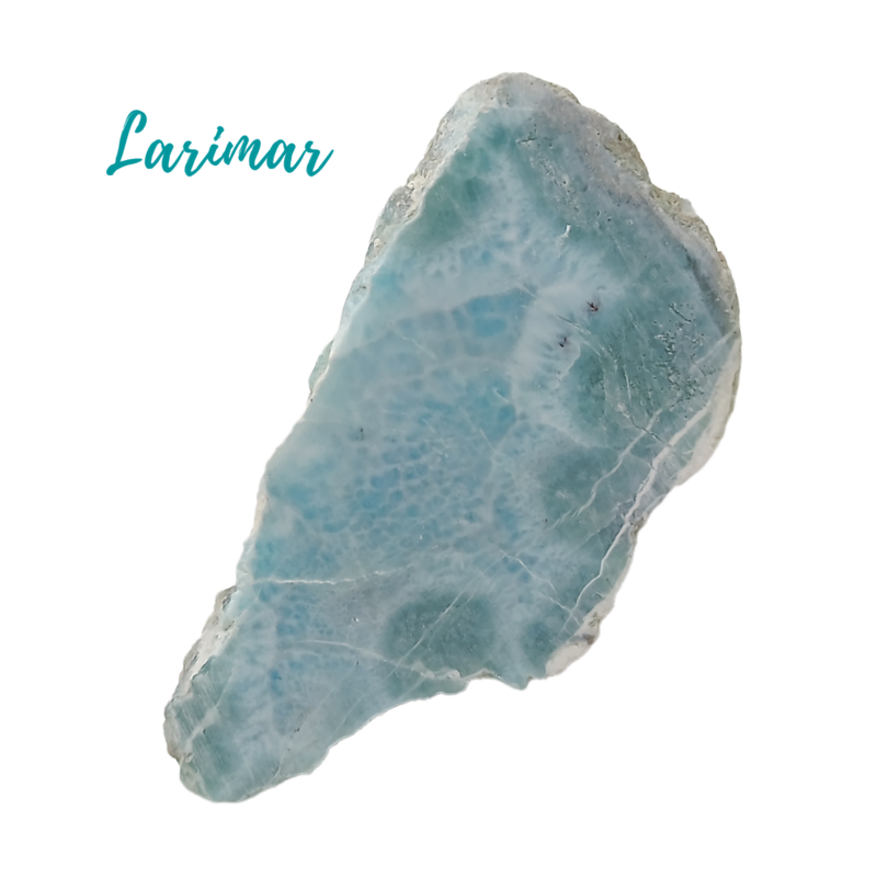 Plaque de Larimar - 66 gr