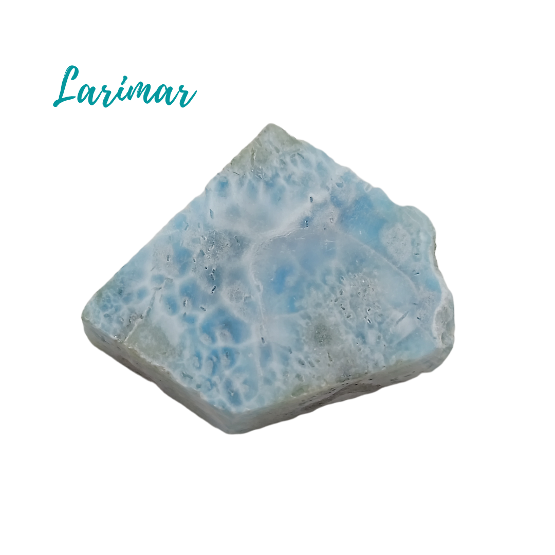 Plaque de Larimar - 34 gr
