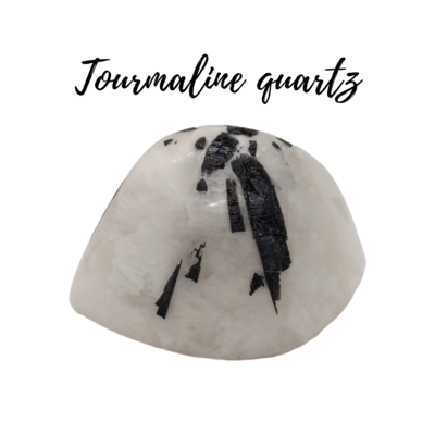Tourmaline quartz - 814 gr