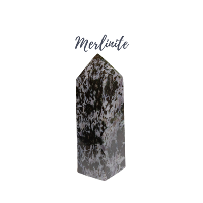 Pointe de Merlinite - 1202gr