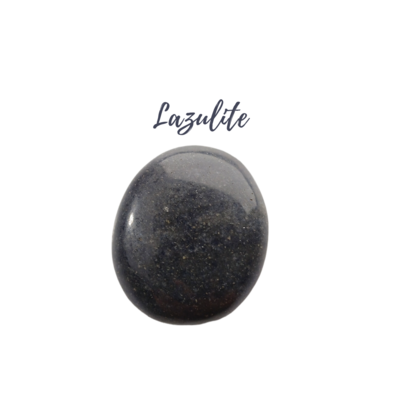 Lazulite galet - 80 gr