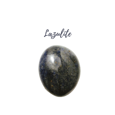 Lazulite galet - 114 gr