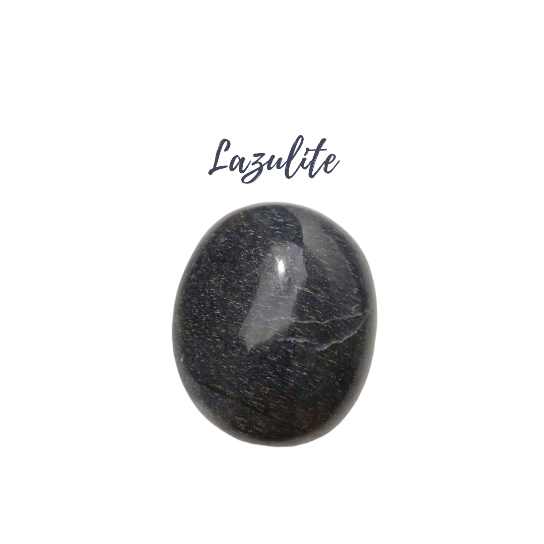 Lazulite galet - 78 gr