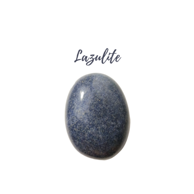 Lazulite galet - 154 gr