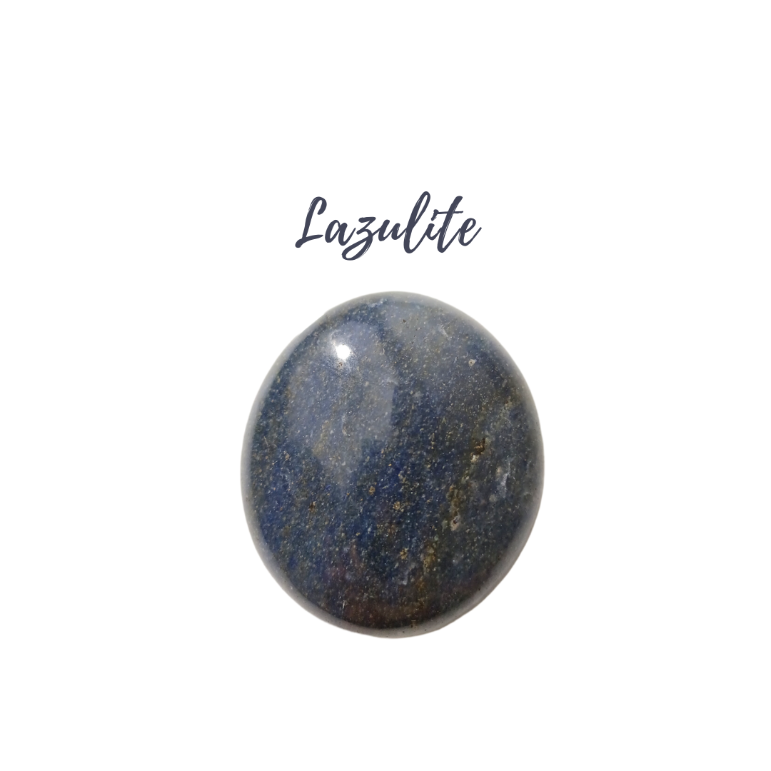 Lazulite galet - 128 gr