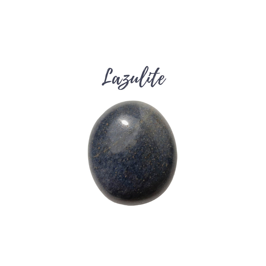 Lazulite galet - 160 gr