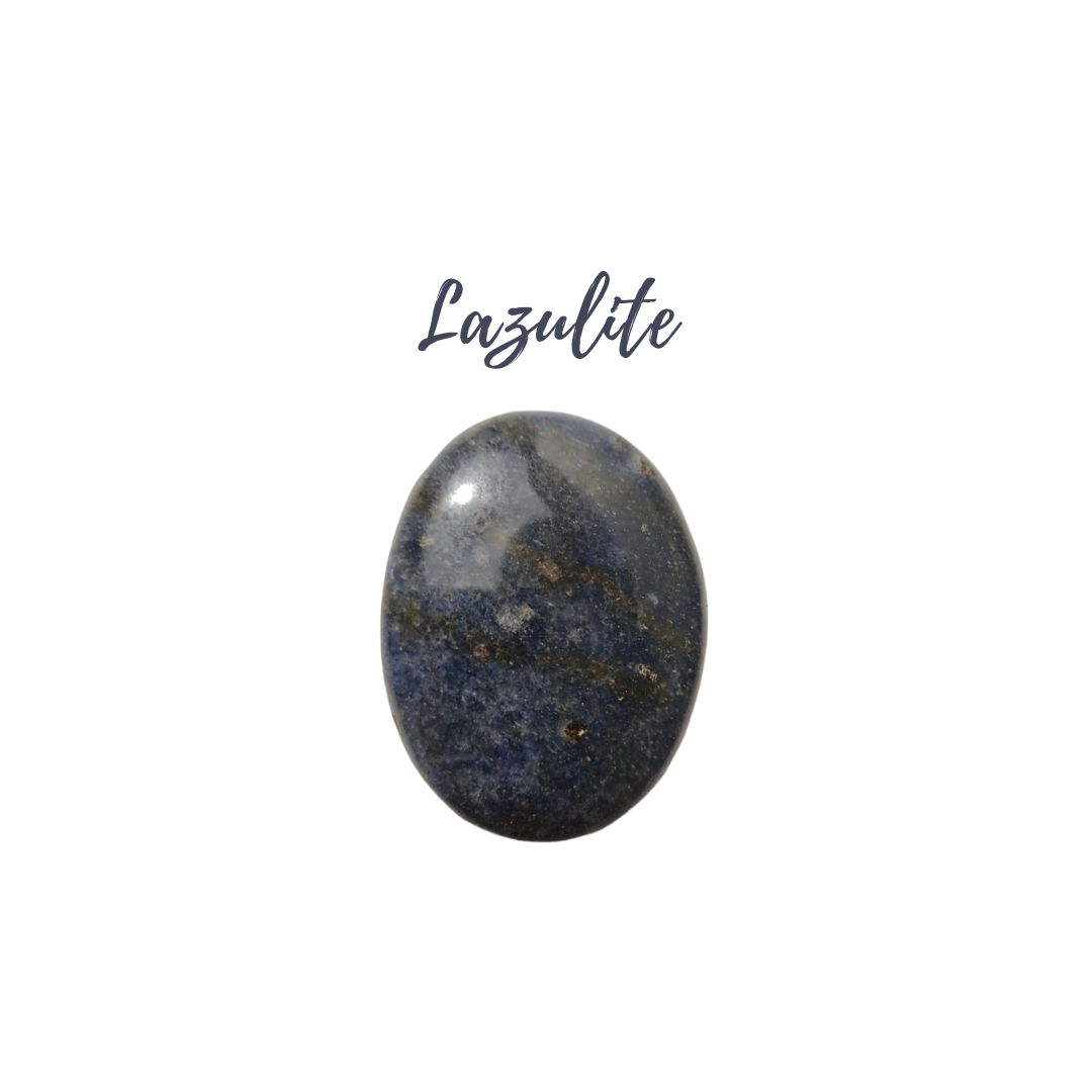 Lazulite galet - 76 gr