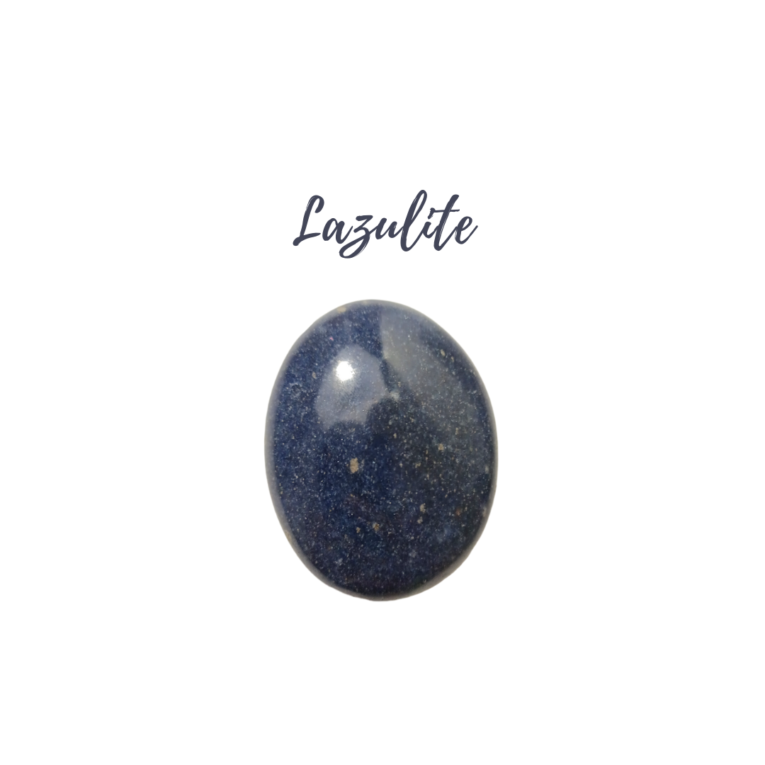 Lazulite galet - 84 gr