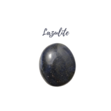 Lazulite galet - 64 gr