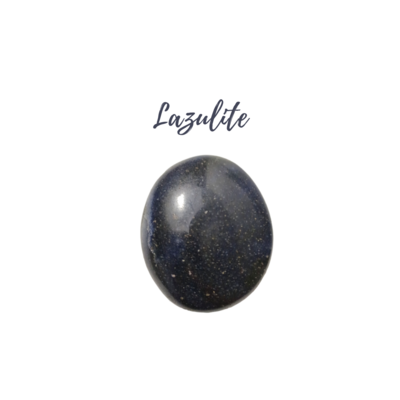 Lazulite galet - 64 gr