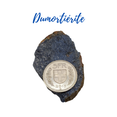 Dumortiérite - 66 gr