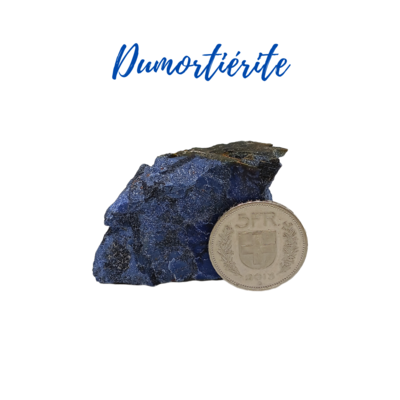 Dumortiérite - 132 gr