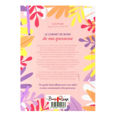 Le carnet de bord de ma grossesse