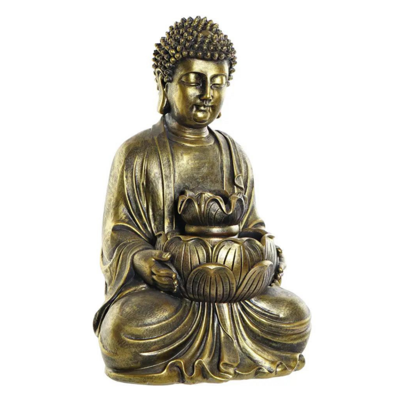 Fontaine - Bouddha avec éclairage LED