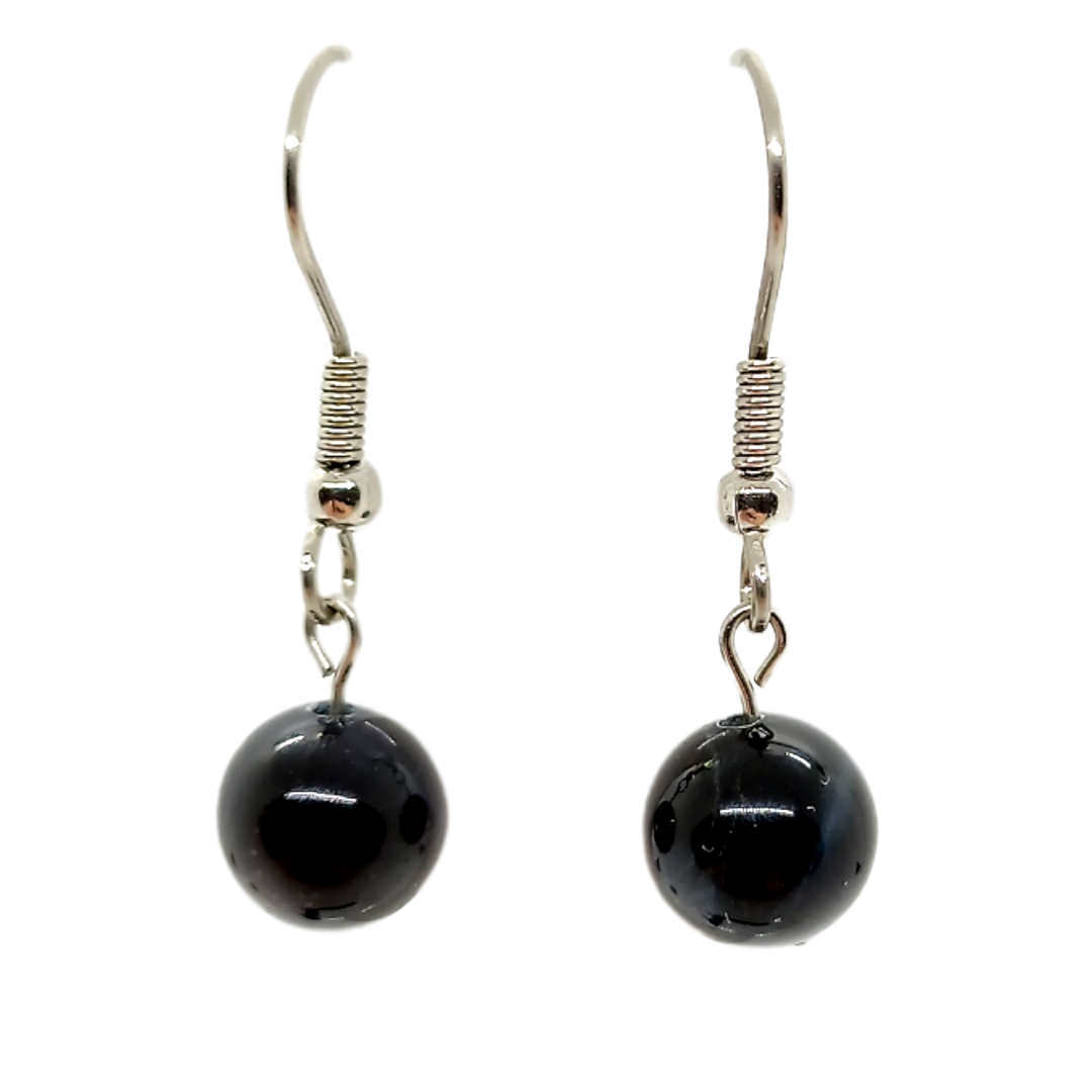 Boucles d&#39;oreilles - Oeil-de-faucon