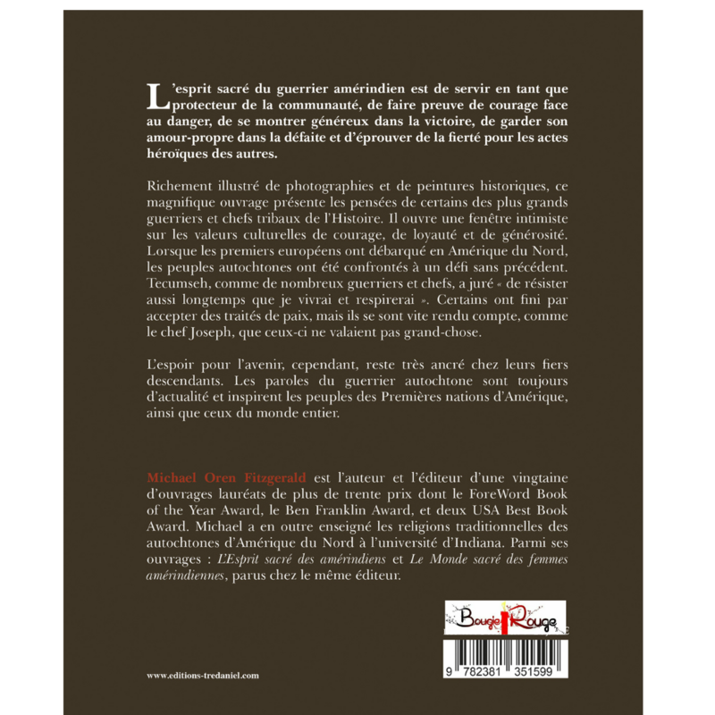 L'esprit sacré du guerrier amérindien