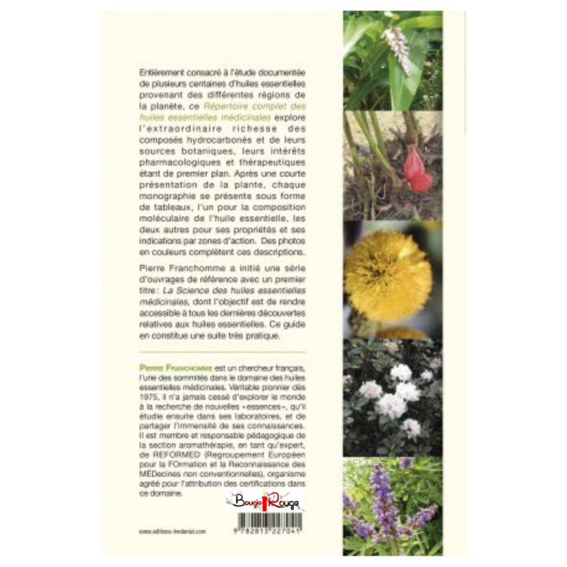 Le répertoire complet des huiles essentielles médicinales - Tome 1