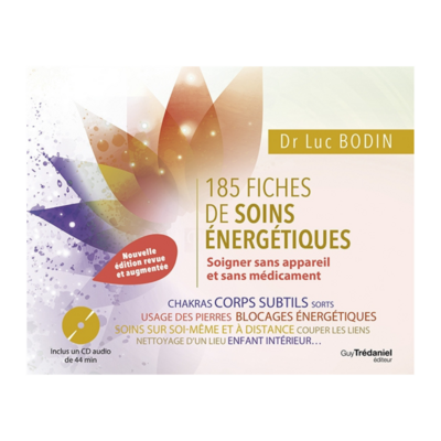 185 fiches de soins énergétiques