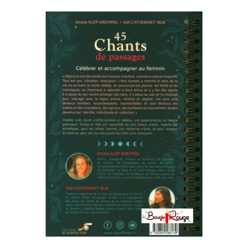 45 Chants de passages