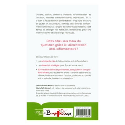500 recettes anti-inflammatoires