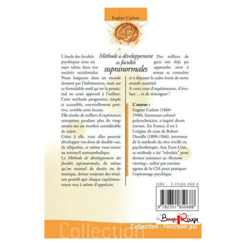 Méthode de développement des facultés supranormales