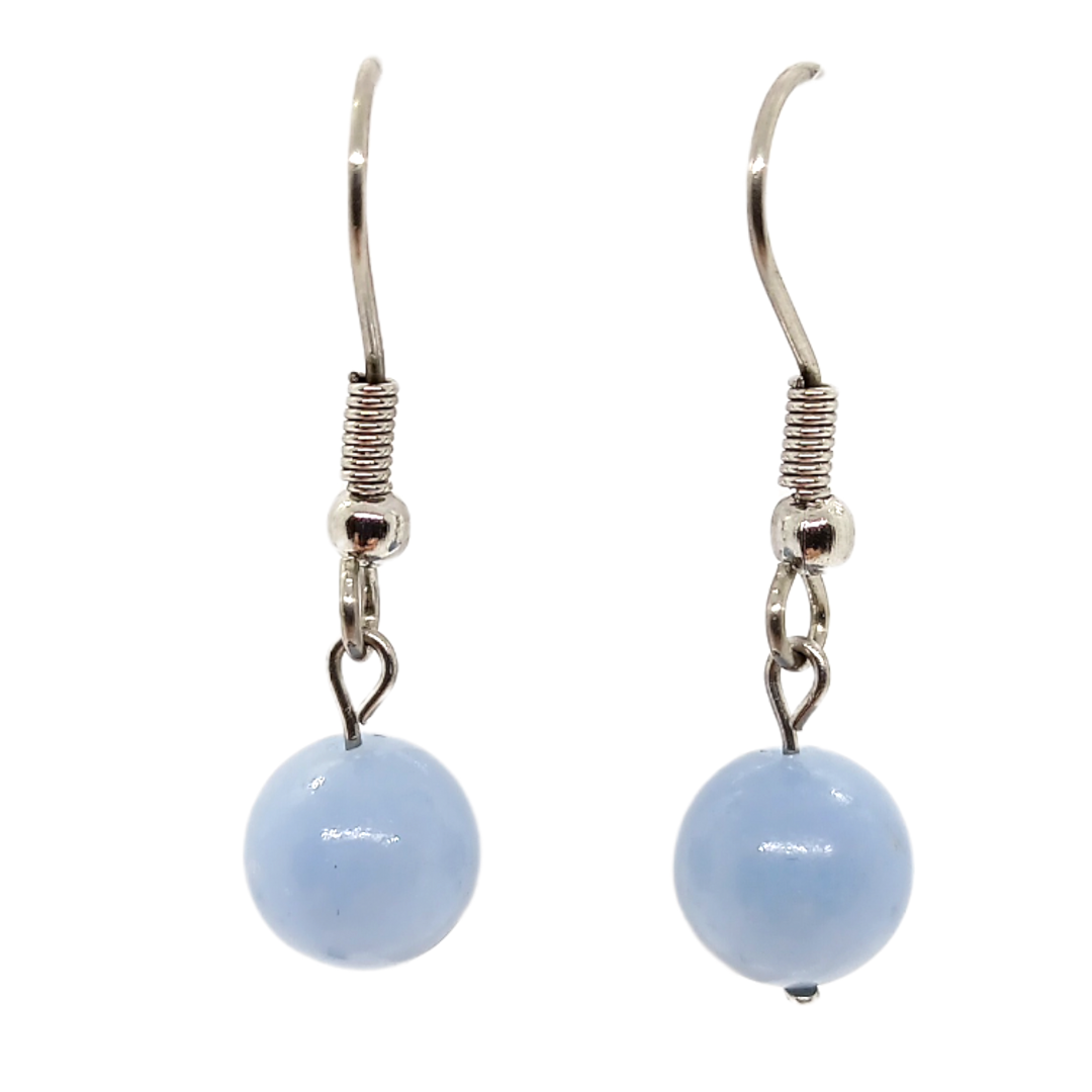 Boucles d&#39;oreilles - Angélite