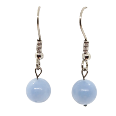 Boucles d&#39;oreilles - Angélite