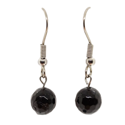 Boucles d&#39;oreilles - Tourmaline facettée